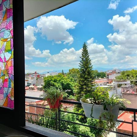 Апартаменты Departamento Entero En El Corazon De La Ciudad Мехико Экстерьер фото