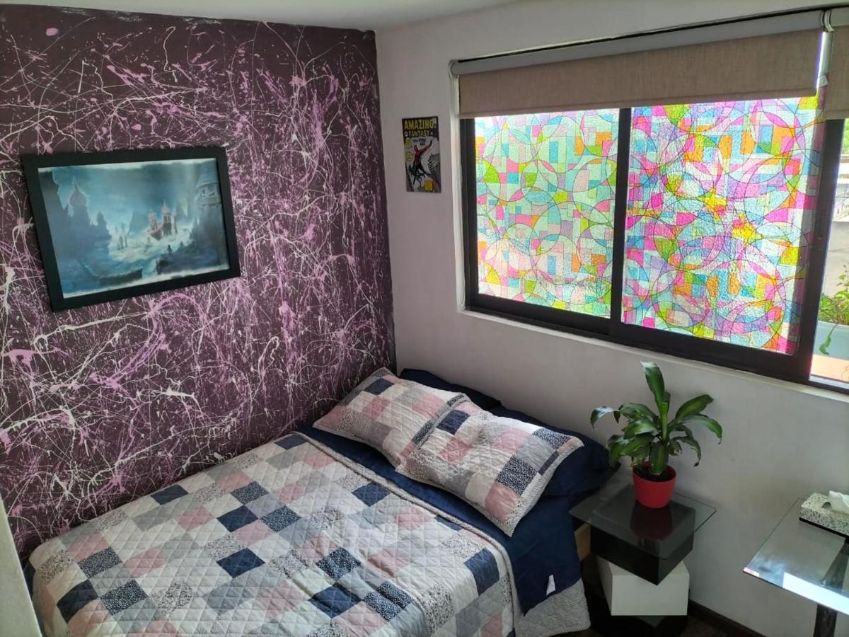 Апартаменты Departamento Entero En El Corazon De La Ciudad Мехико Экстерьер фото